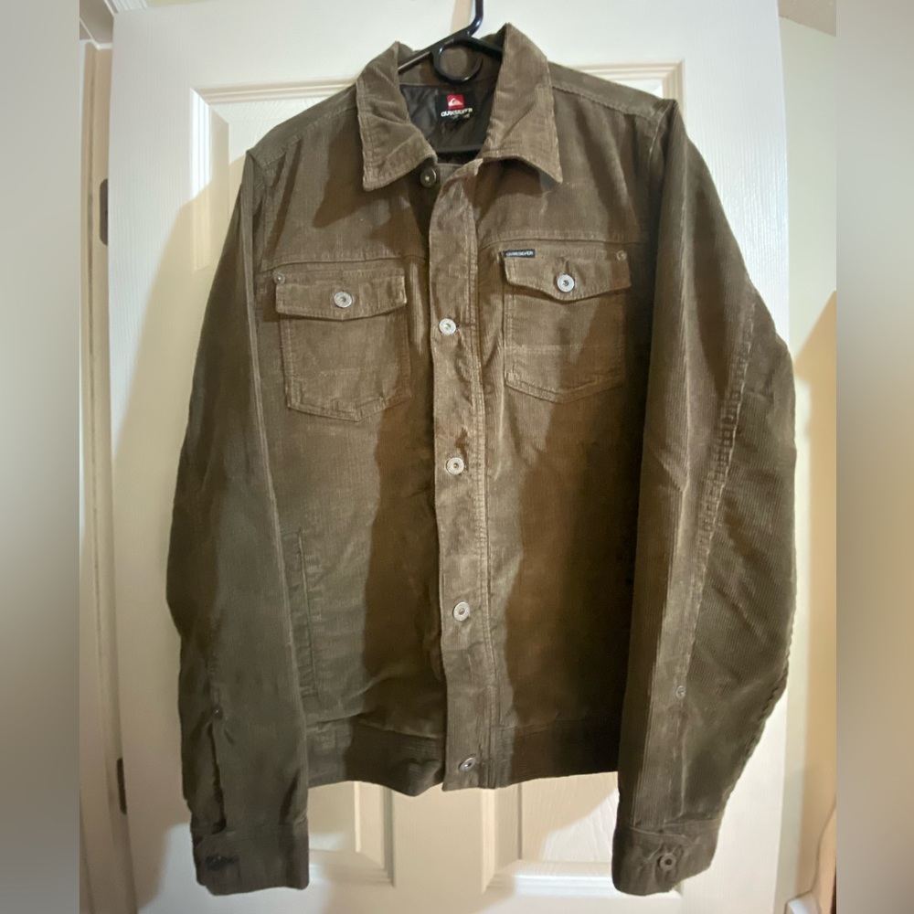 Vintage style corduroy, Quiksilver jacket.